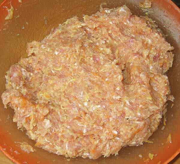 Krema soslu hindi pirzolası