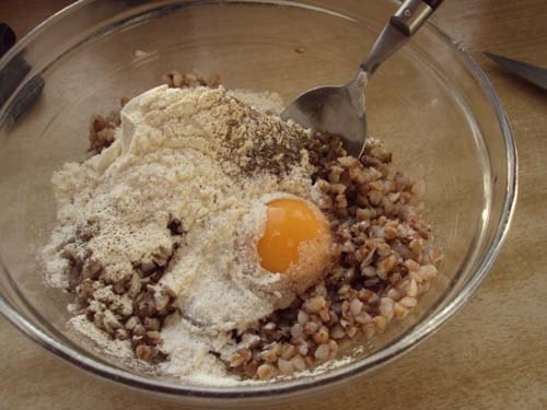 Buckwheat without meat