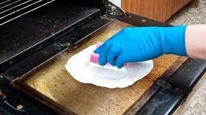 Hogyan lehet mosni egy régi zsírkemencét. Módszerek a sütő tisztítására zsír- és szénlerakódásokkal