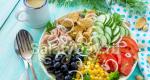The best salads with mayonnaise Vegetable salads with mayonnaise