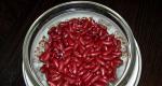 Рецепта за салата от червен боб Салата от еревански боб