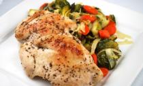 Chicken breast dishes: a selection of original recipes