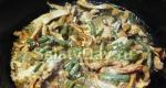 Soy Asparagus Salad: Ingredients and Recipes How to Make Asparagus Salad