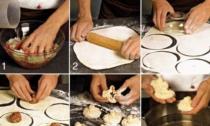 Рецепта за приготвяне на хинкали у дома: майсторски клас със снимки и видеоклипове