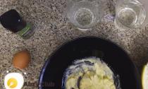 Çiğ patatesli köfte yapmak için adım adım tarif