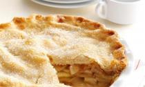 Най-лесната рецепта за ябълков пай: опции за готвене, съставки