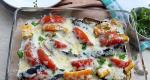 Cooking at home: the best recipes for oven baked vegetables