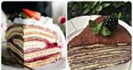 Çikolatalı Krep Kek: Pişirmeden Lezzetli Tarifler